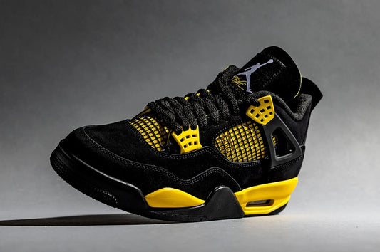 Early Look at the Air Jordan 4 "Thunder"