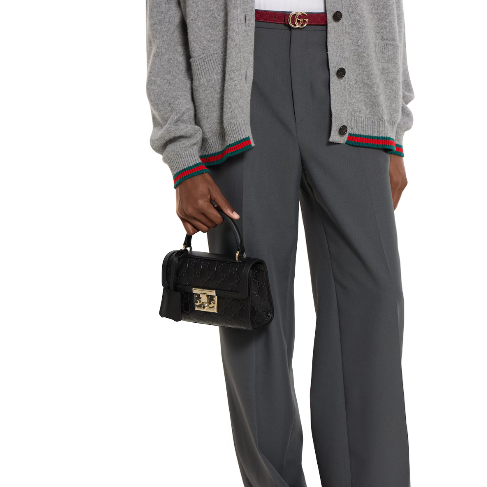Gucci Padlock small top handle bag