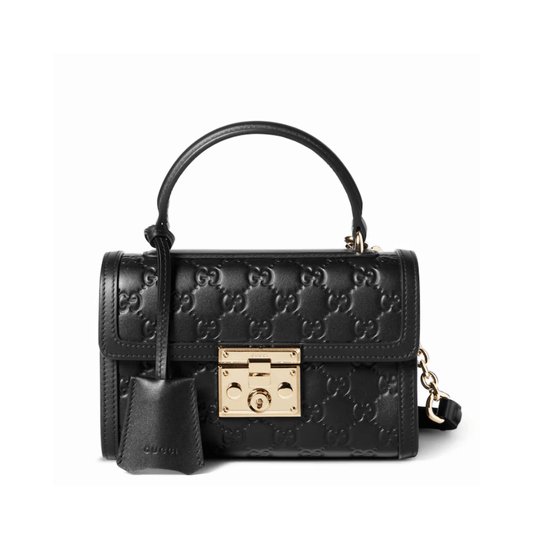 Gucci Padlock small top handle bag
