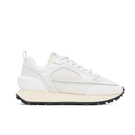 BALMAIN Off-White B-Court Sneakers