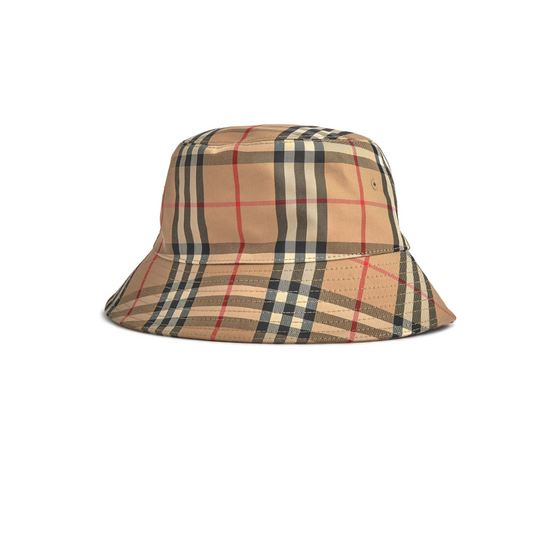 Burberry Check Bucket Hat