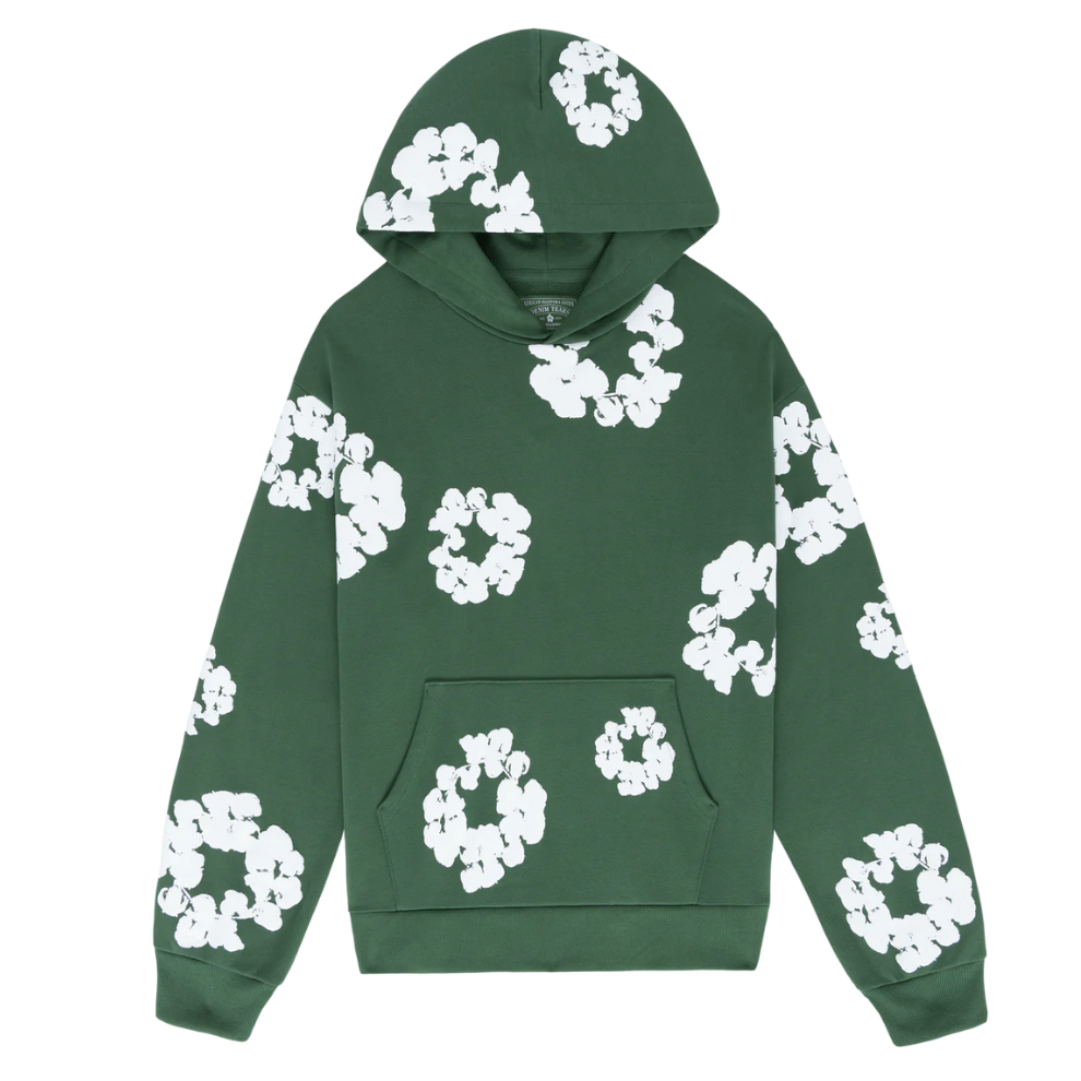 Denim Tears (The Cotton Wreath) Sweatshirt Green