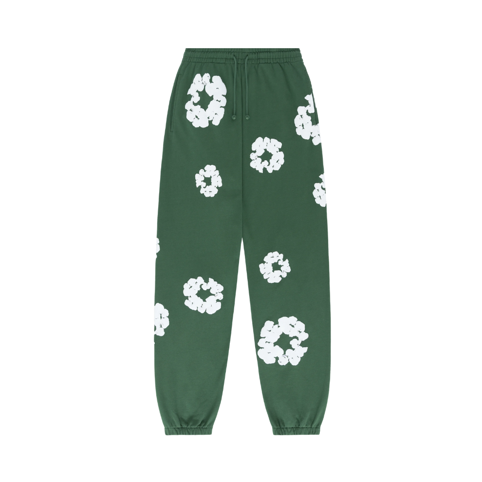 Denim Tears (The Cotton Wreath) Sweatpants Green