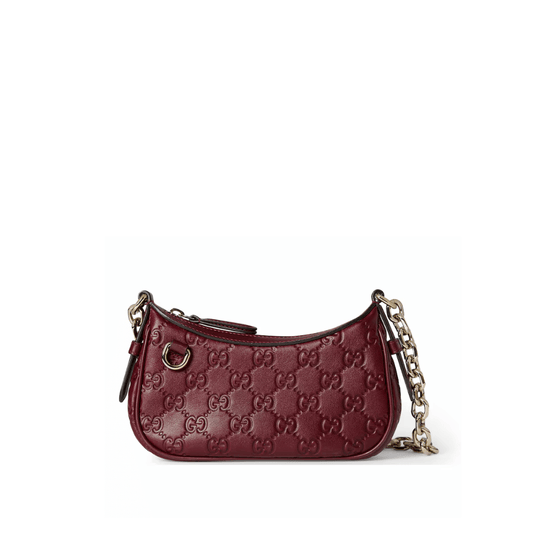 Gucci GG Emblem mini shoulder bag