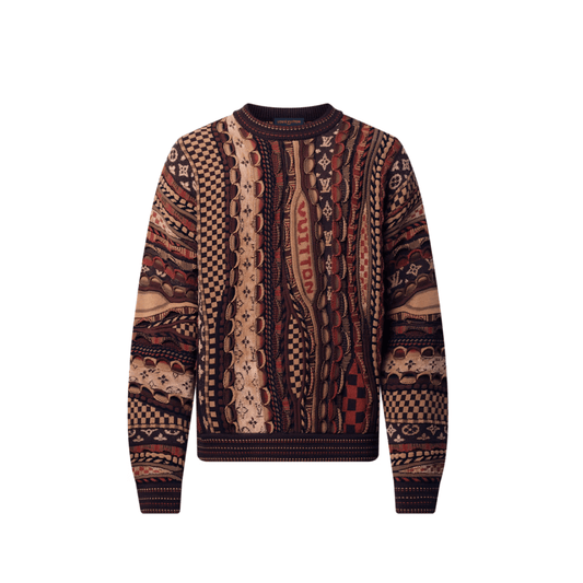 LOUIS VUITTON Long-Sleeved Crewneck