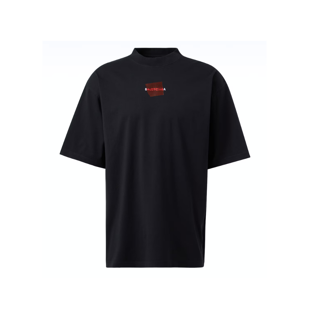 Balenciaga Logo cotton jersey T-shirt