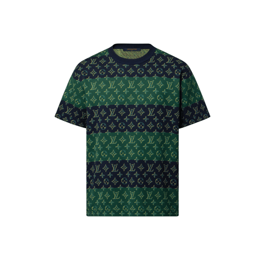 LOUIS VUITTON Monogram Short-Sleeved Crewneck