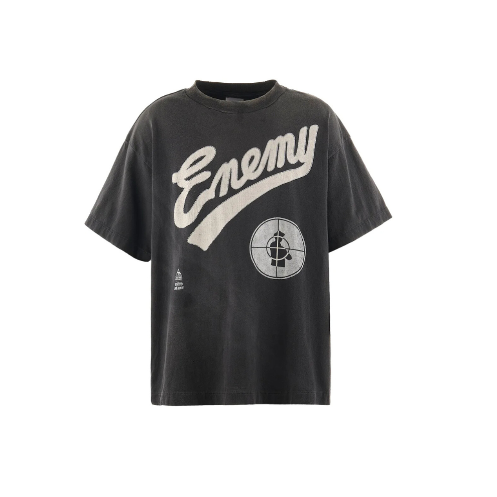 SAINT MXXXXXX Public Enemy T-shirt