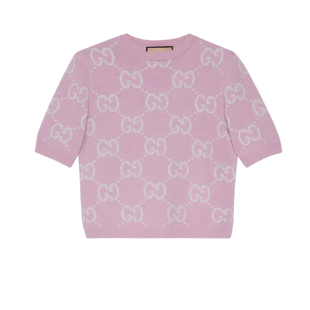 GUCCI GG KNIT WOOL TOP