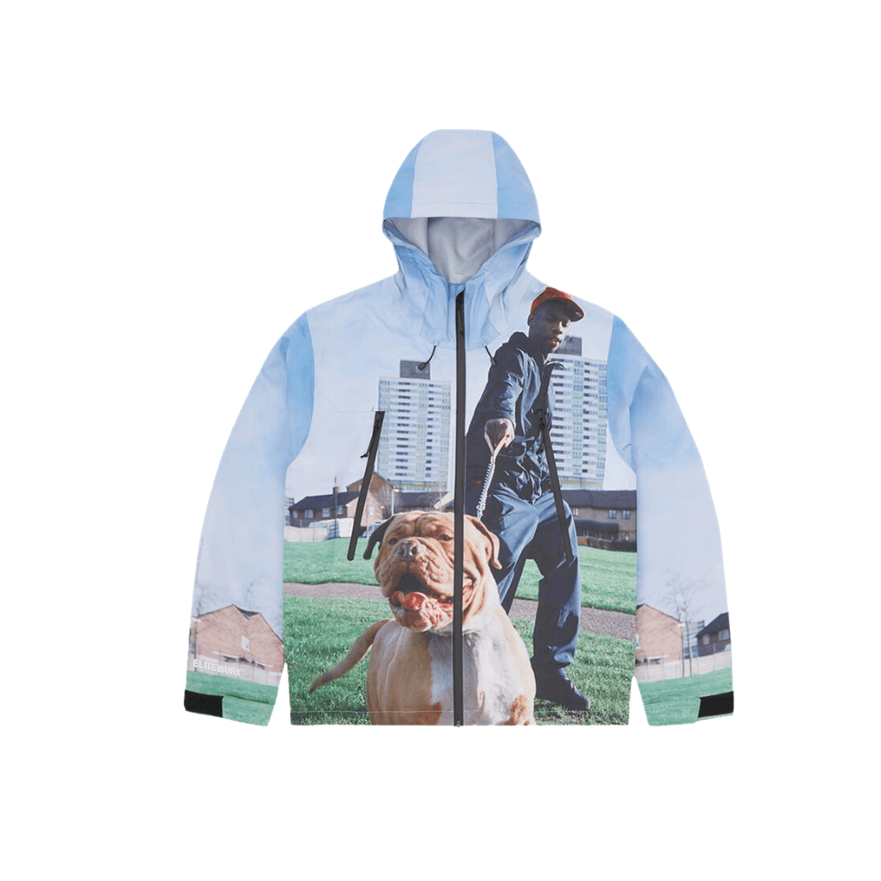Corteiz Elitework Waterproof Shell Jacket 'Simon Wheatley'