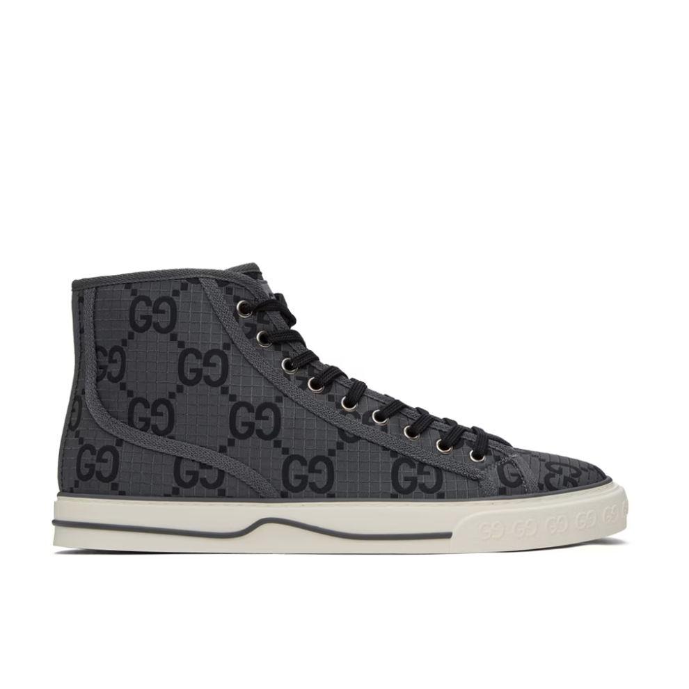GUCCI Gray Tennis 1977 Sneakers