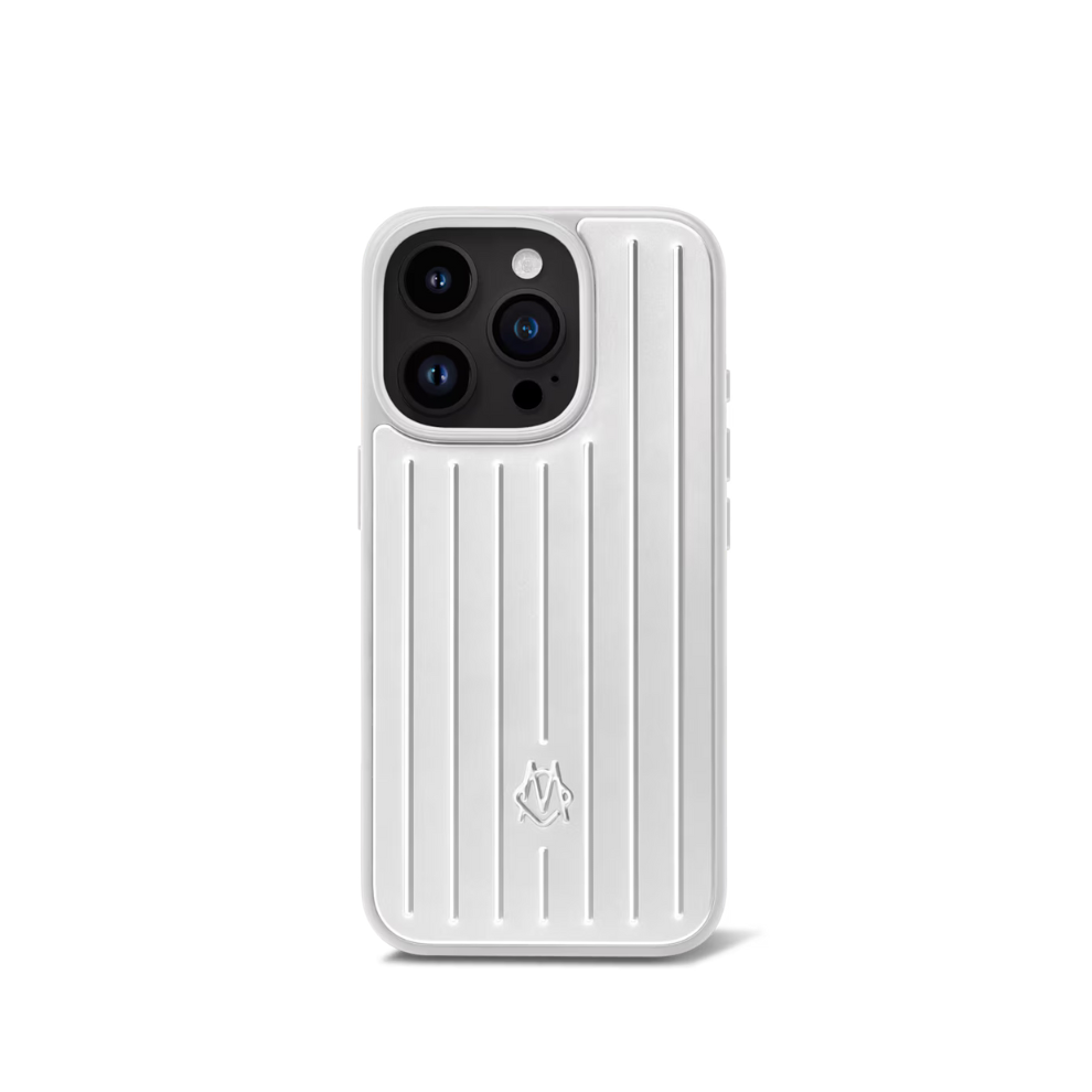 RIMOWA Silver Case for iPhone 16 Pro