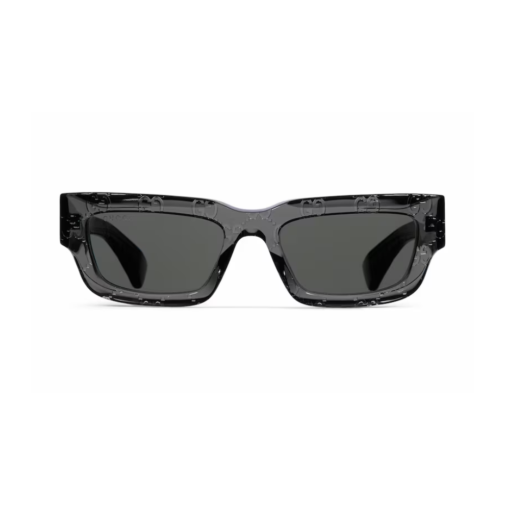 Gucci Santos Rectangular frame sunglasses