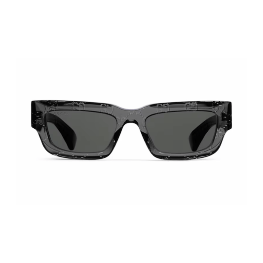 Gucci Santos Rectangular frame sunglasses