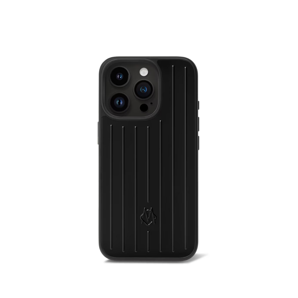 RIMOWA Black Case for iPhone 16 Pro