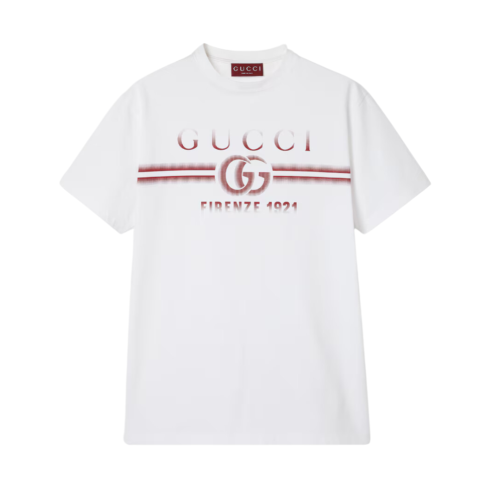GUCCI COTTON JERSEY T-SHIRT