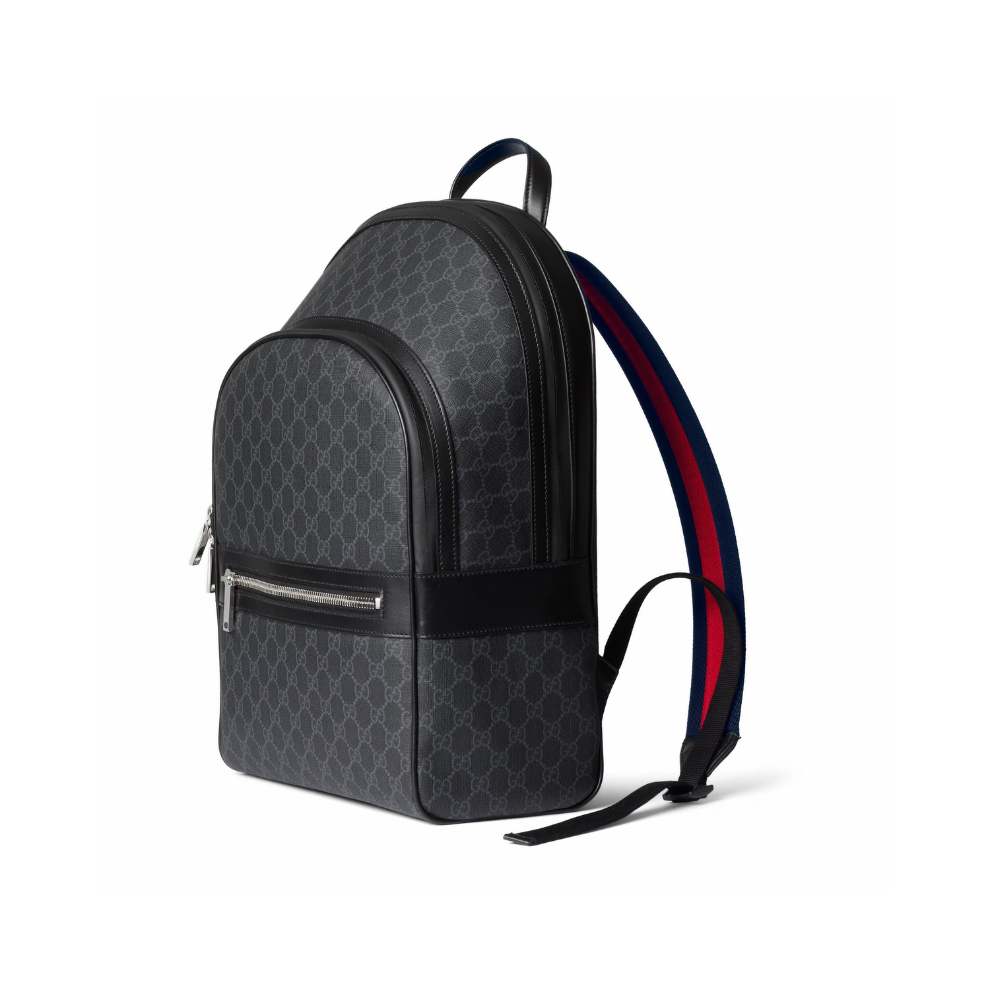 Gucci GG Black medium backpack