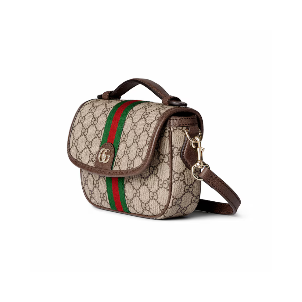 Gucci Ophidia small top handle bag