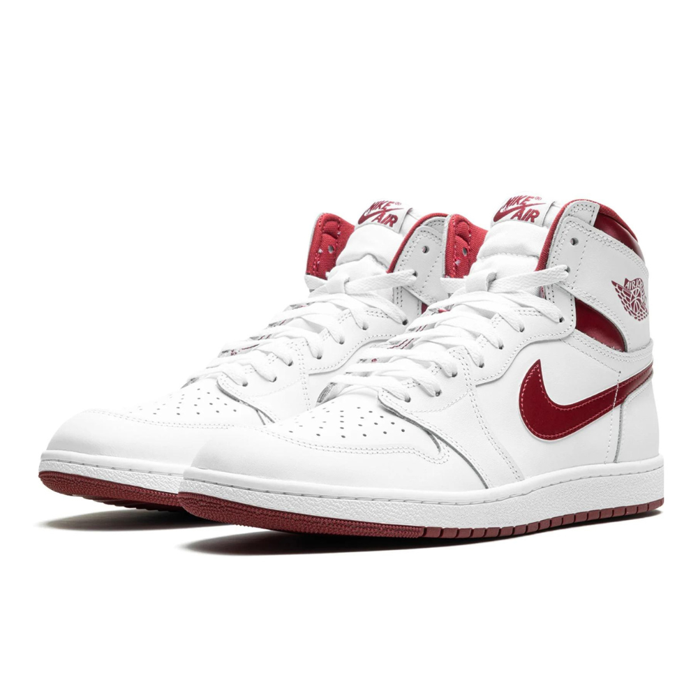 AIR JORDAN 1 HIGH '85 "Metallic Burgundy