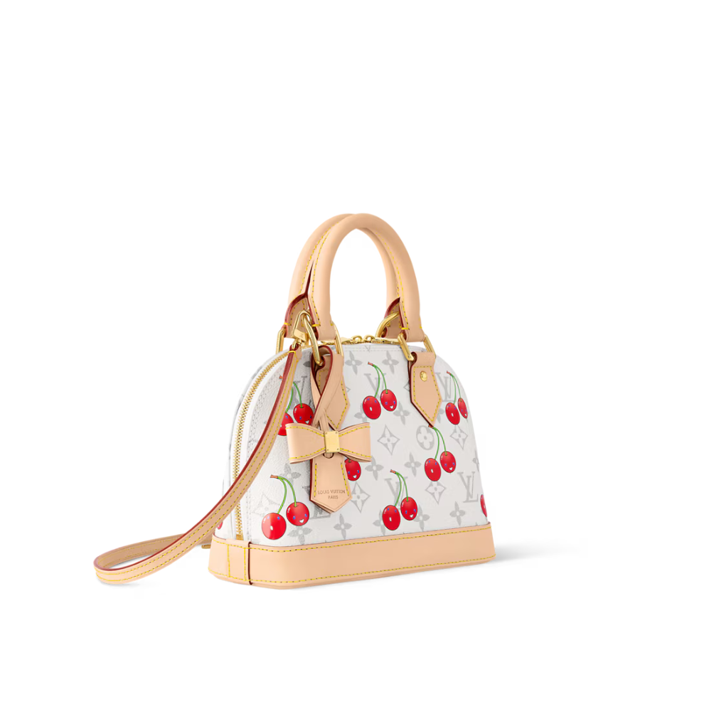Louis Vuitton x TM Alma BB