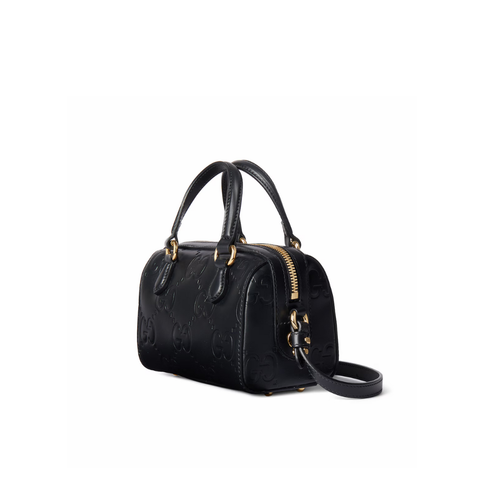 Gucci GG super mini top handle bag