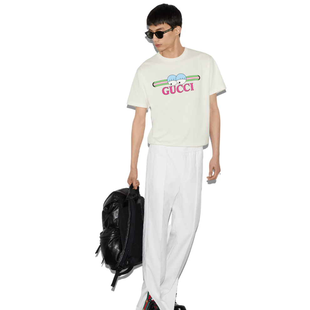 GUCCI COTTON JERSEY T-SHIRT