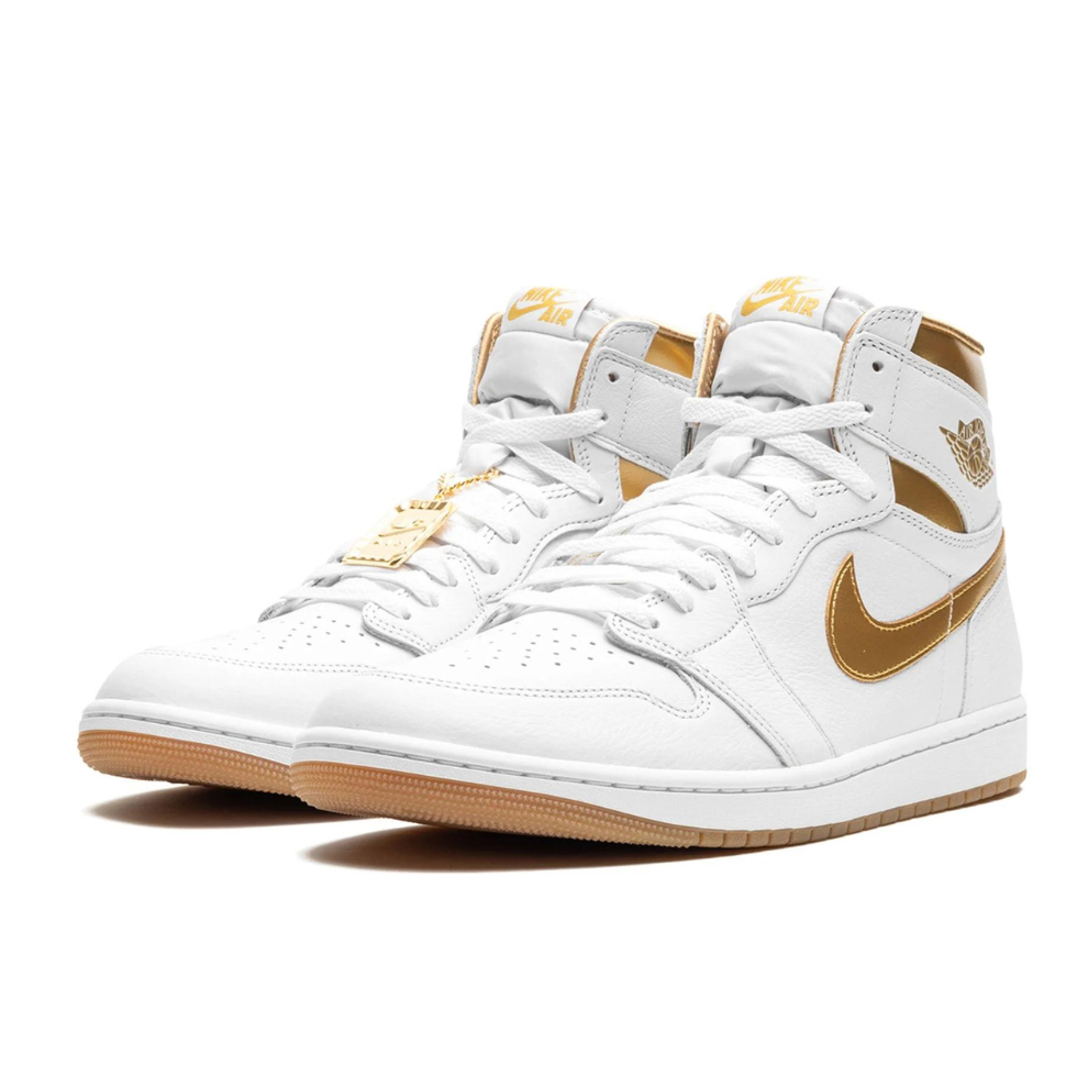 AIR JORDAN 1 RETRO HIGH OG WMNS "Metallic Gold"