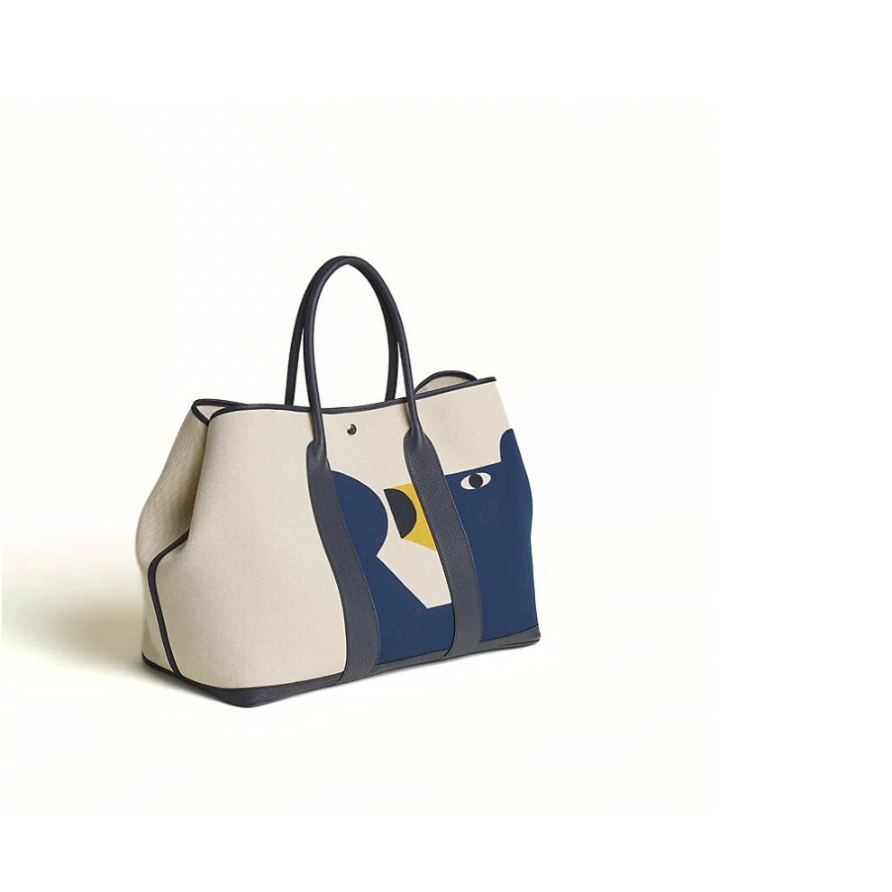 Hermès to the product grid Garden Party 49 voyage bag