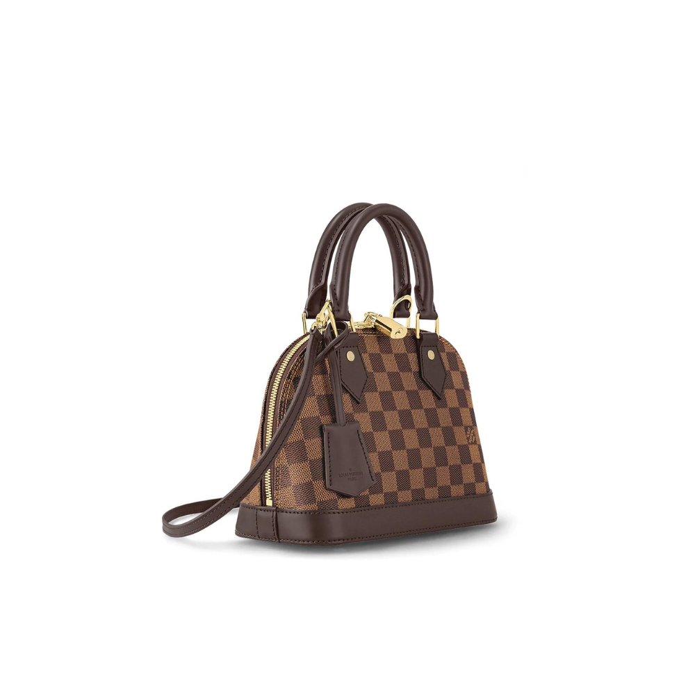 Louis Vuitton Damier Ebene Canvas Alma BB Bag