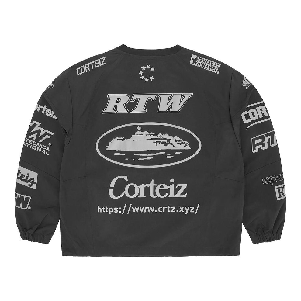 Corteiz Sponsors Training Pullover 'Black'