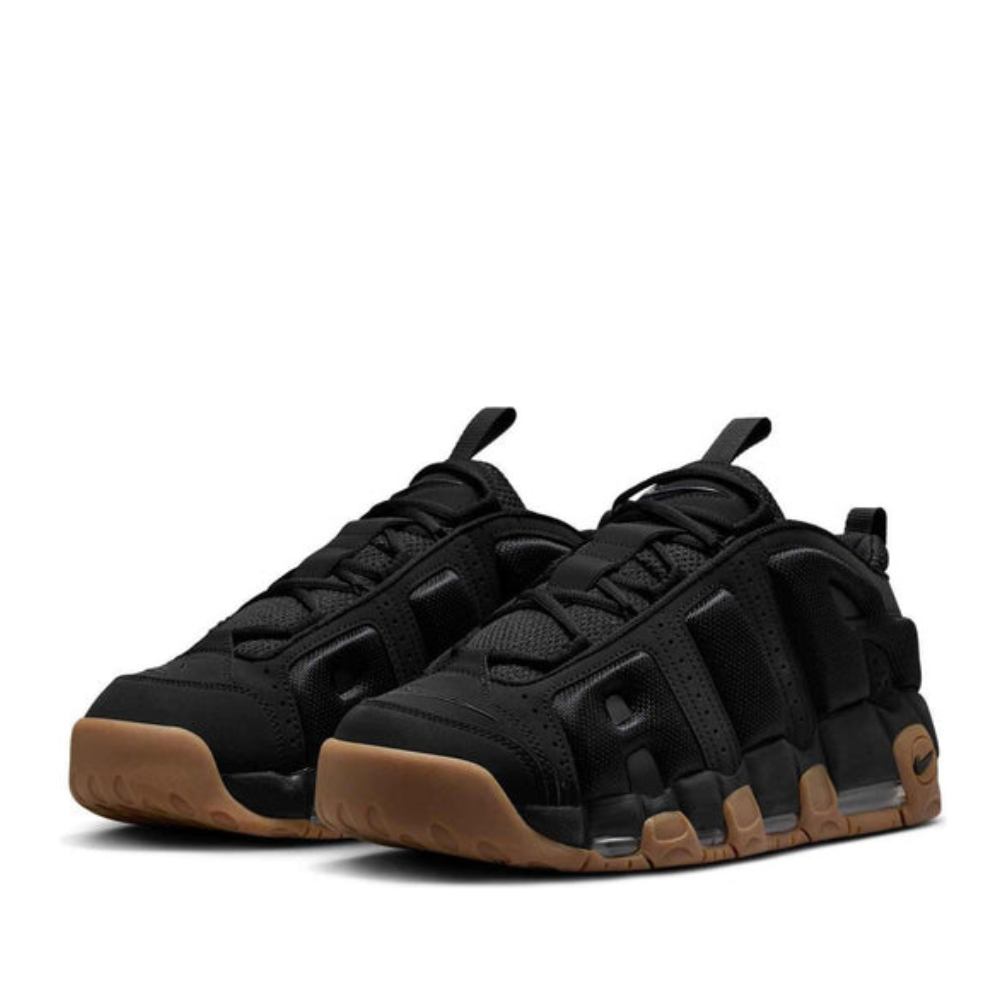 Nike Air More Uptempo Low 'Black Gum'