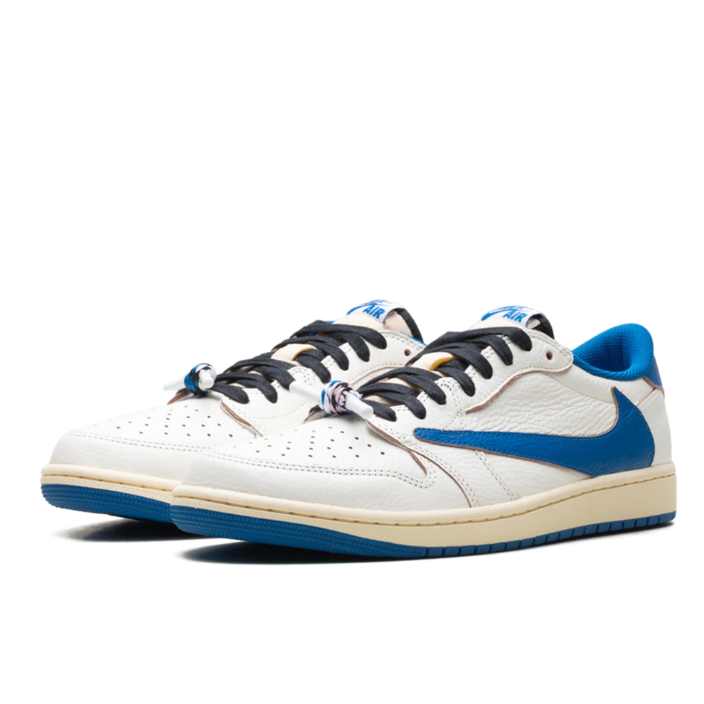 Air Jordan 1 Low "Travis Scott - Fragment - Sail"