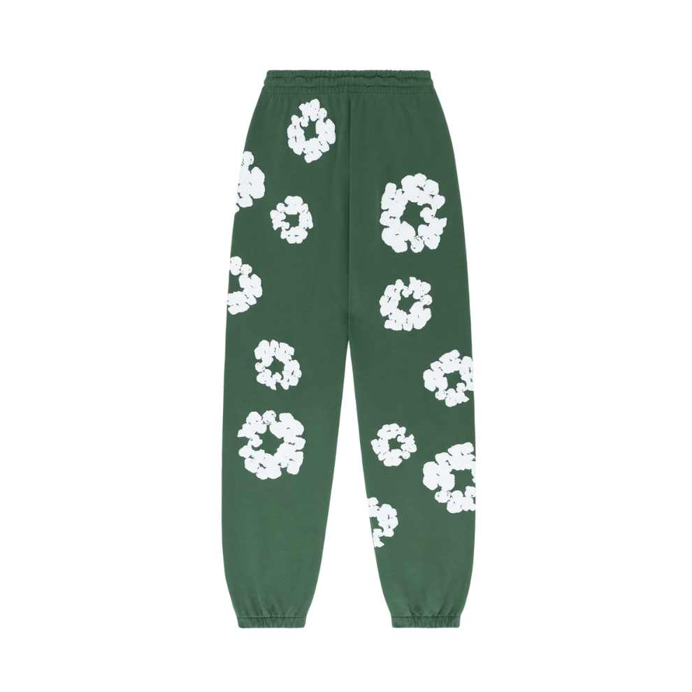 Denim Tears (The Cotton Wreath) Sweatpants Green