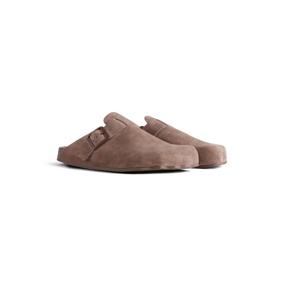 Balenciaga MEN'S SUNDAY MULE IN BROWN