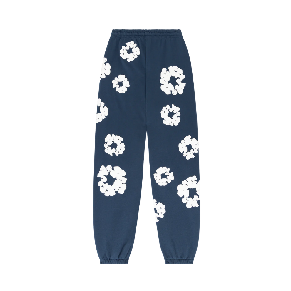 Denim Tears (The Cotton Wreath) Sweatpants Navy