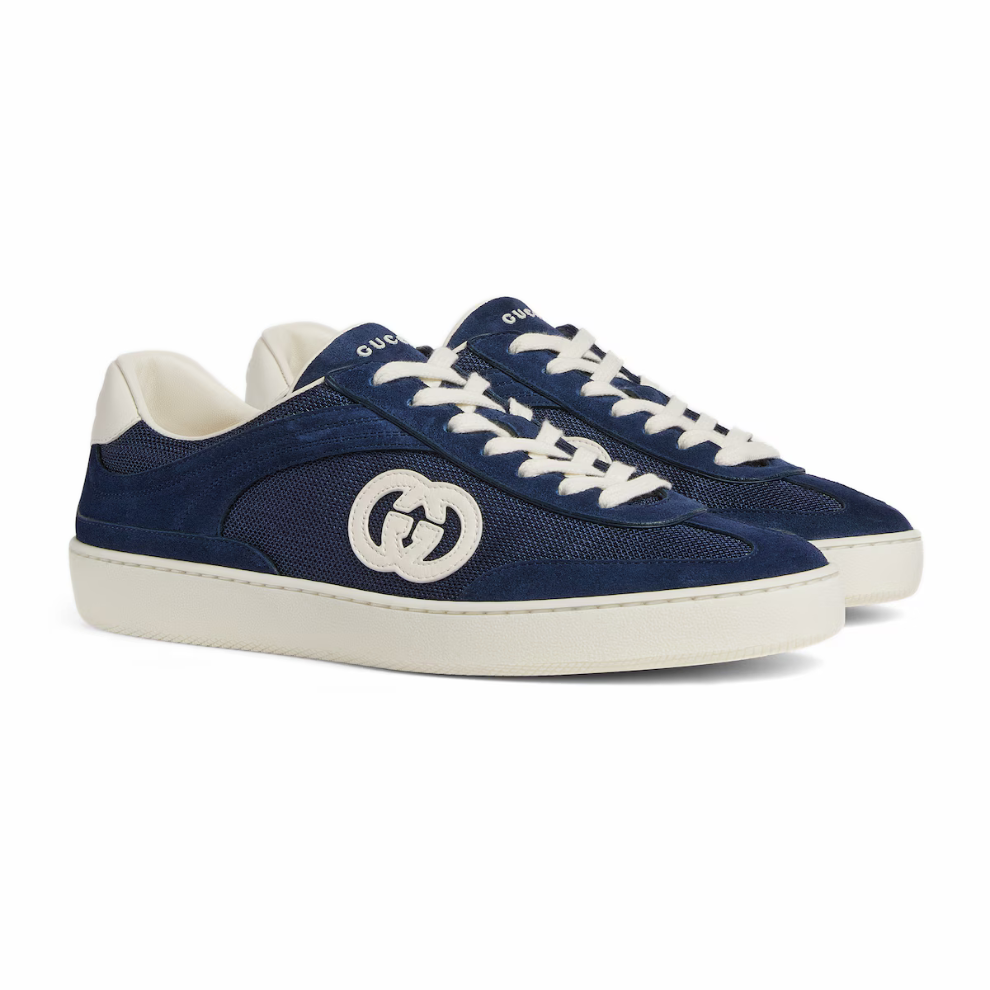 GUCCI MEN'S INTERLOCKING G SNEAKER