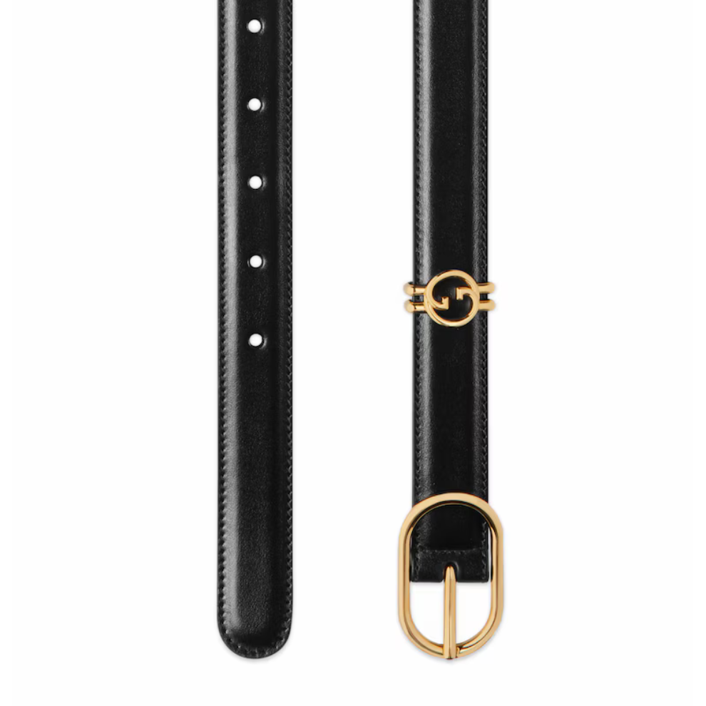 Gucci Belt with Round Interlocking G