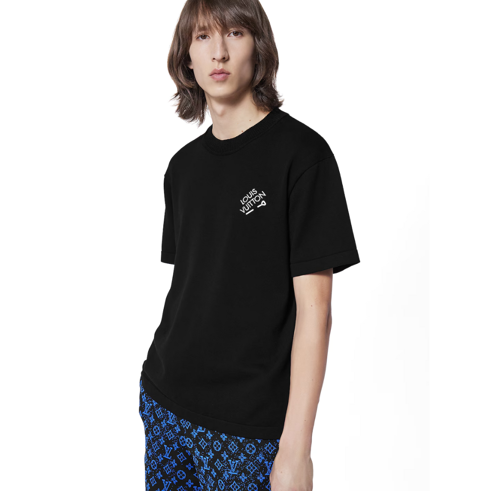 Louis Vuitton Signature Short-Sleeved T-Shirt
