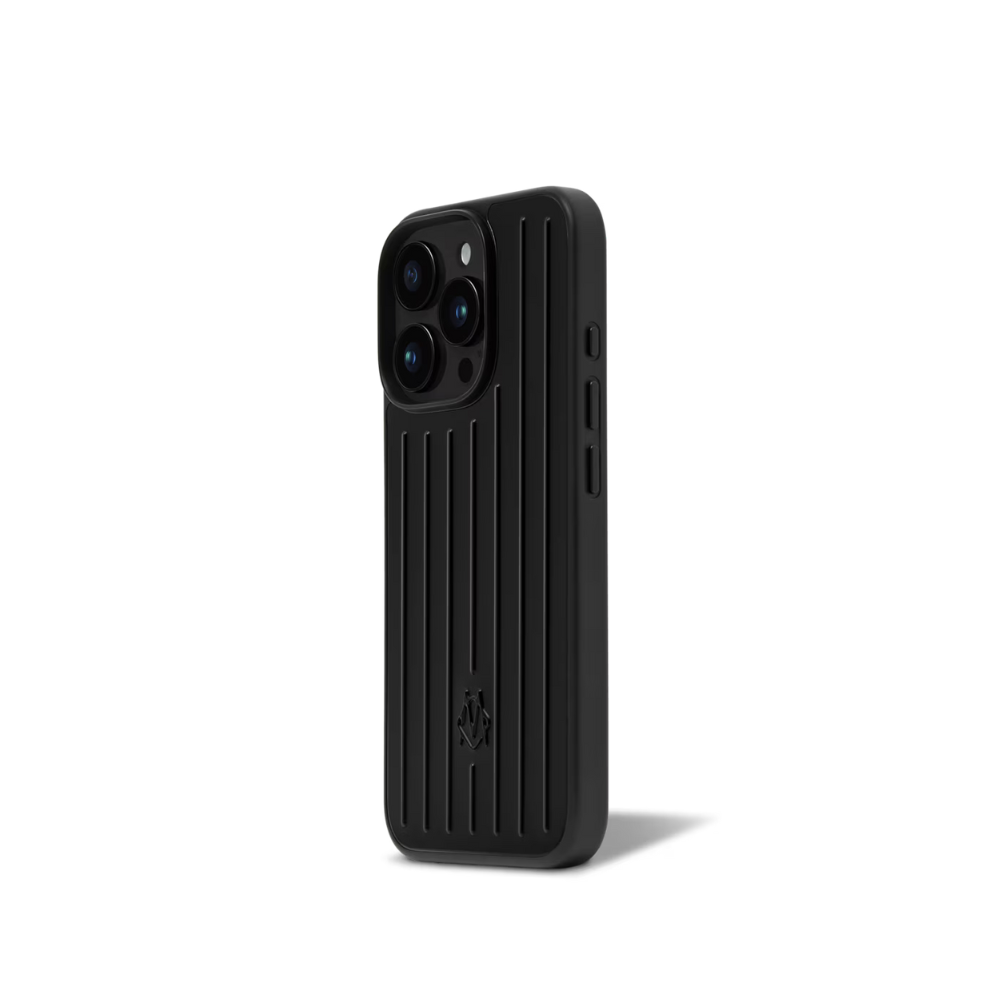 RIMOWA Black Case for iPhone 16 Pro