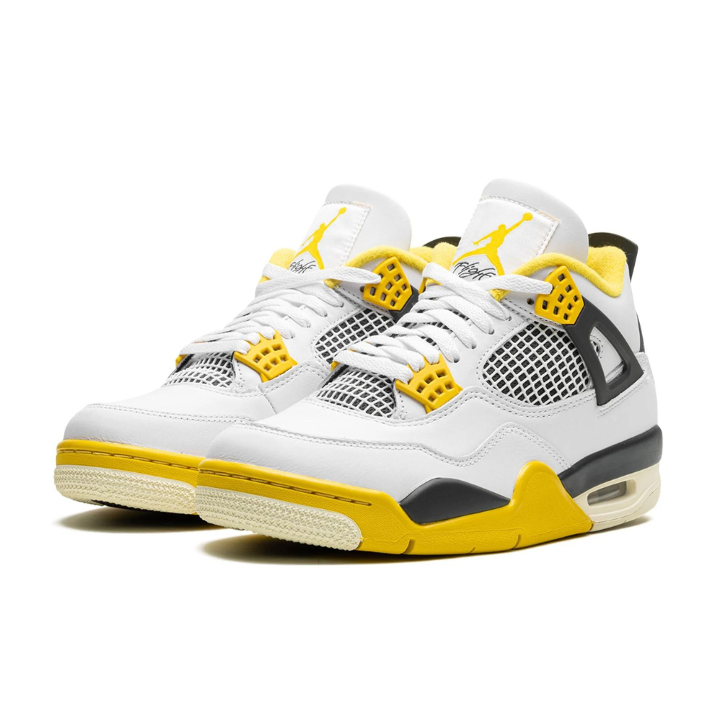 AIR JORDAN 4 WMNS "Vivid Sulfur"