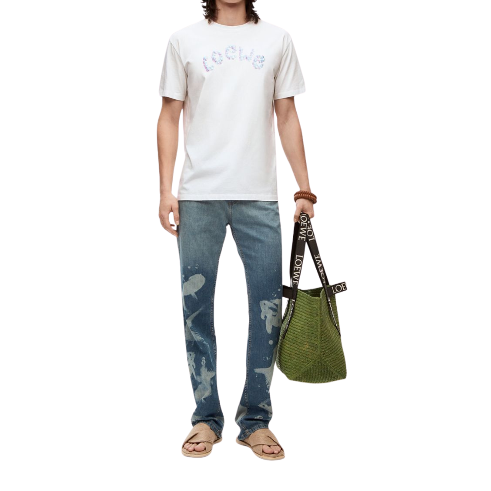 LOEWE x Paula's Ibiza Men's Bubble Logo T-Shirt