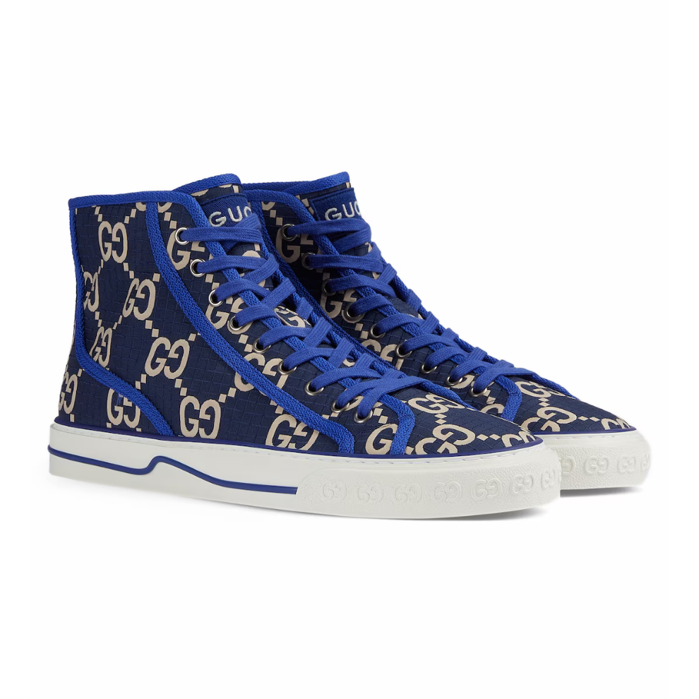 GUCCI TENNIS 1977 HIGH-TOP TRAINER