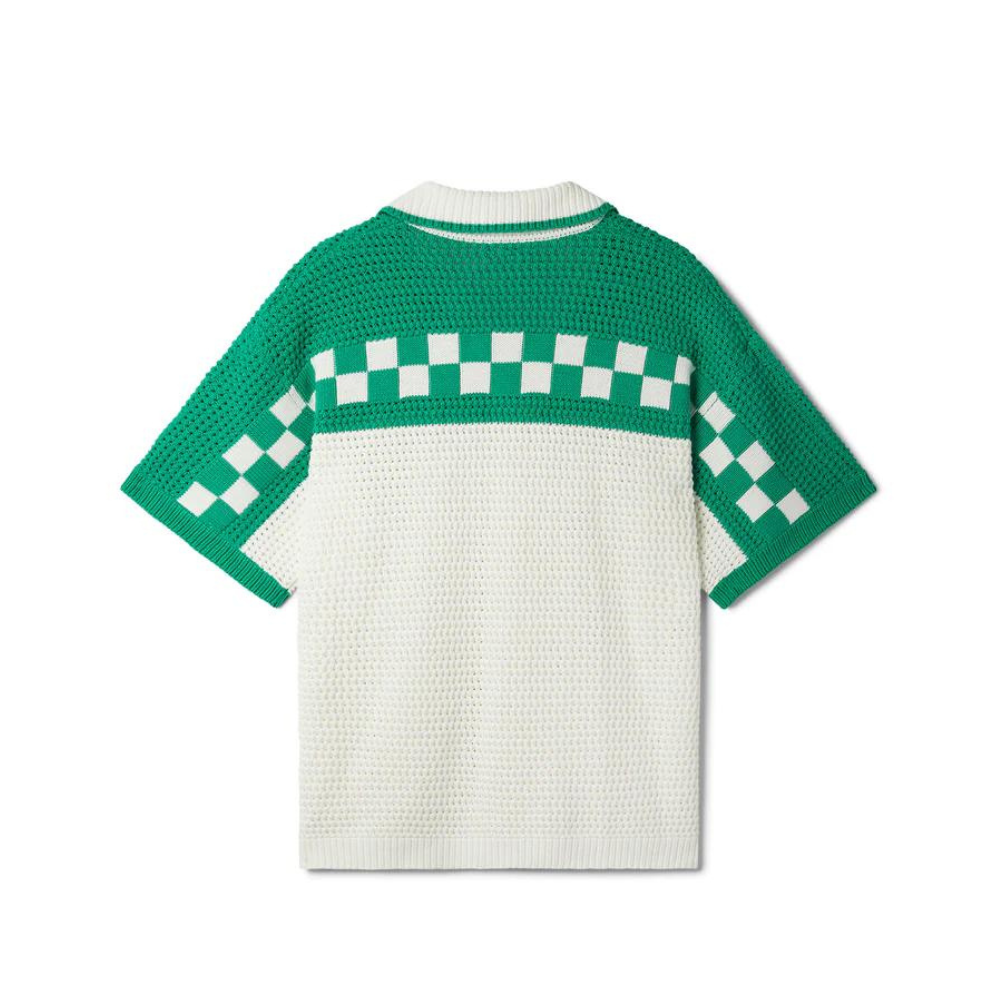Casablanca Knitted Crochet Shirt