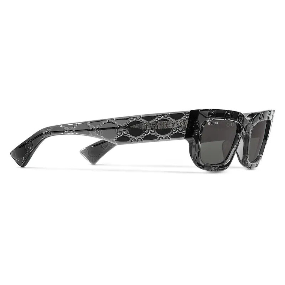 Gucci Santos Rectangular frame sunglasses