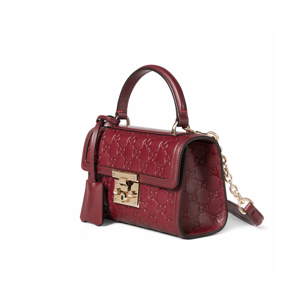 Gucci Padlock small top handle bag