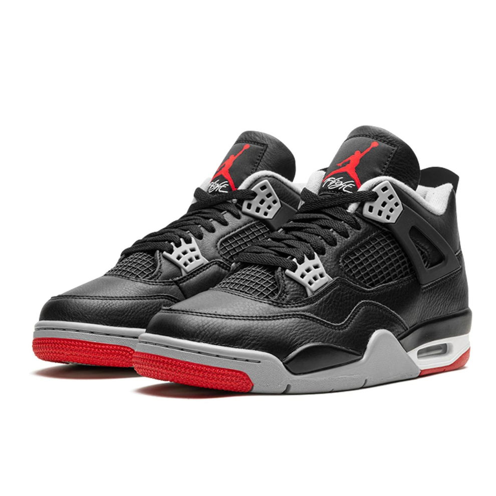 AIR JORDAN 4 "Bred Reimagined"