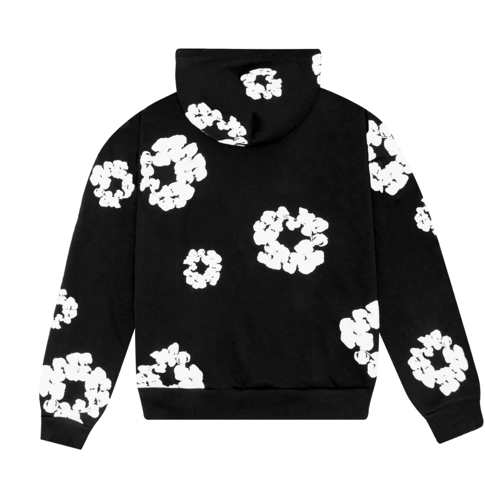 Denim Tears (The Cotton Wreath) Sweatshirt Black