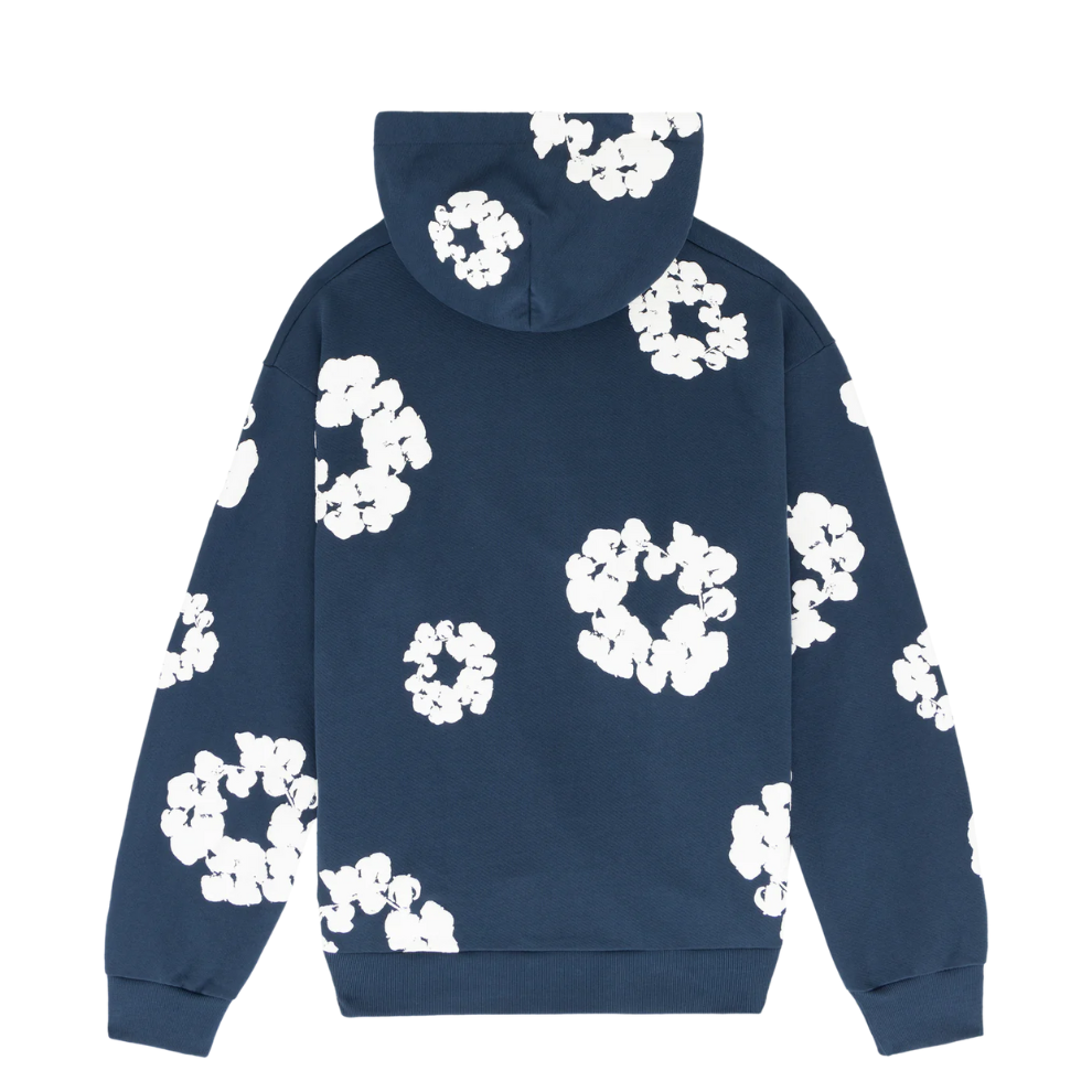 Denim Tears (The Cotton Wreath) Sweatshirt Navy