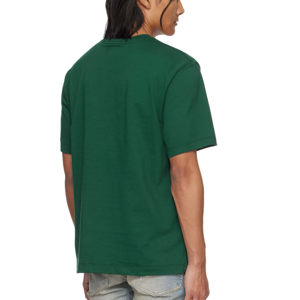 AMIRI Green Staggered T-Shirt