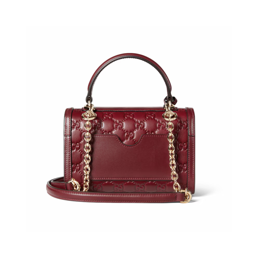 Gucci Padlock small top handle bag